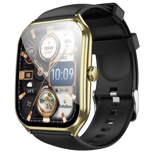 Smartwatch HOCO Y28 Call, Goud