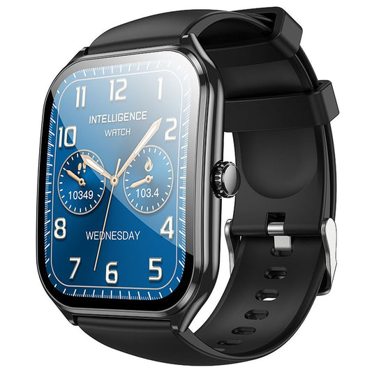 Smartwatch HOCO Y28 Call, Zwart