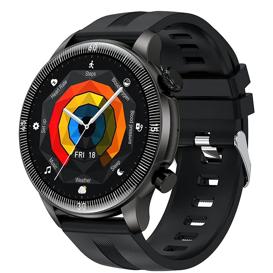 Smartwatch HOCO Y31 Call, Zwart