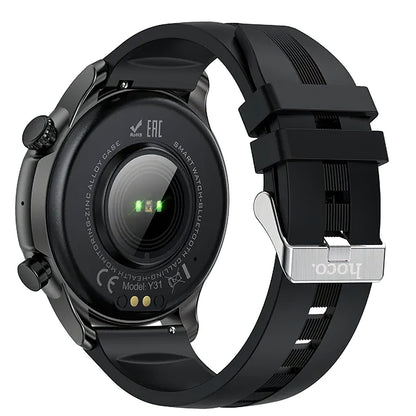 Smartwatch HOCO Y31 Call, Zwart
