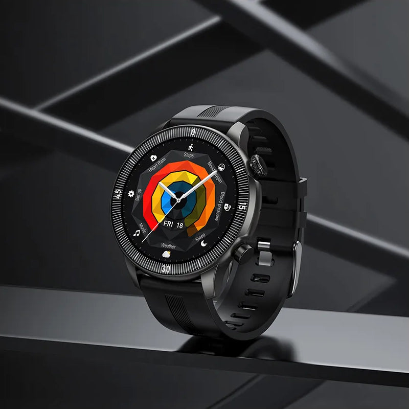 Smartwatch HOCO Y31 Call, Zwart