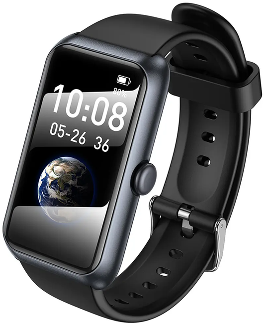 Smartwatch HOCO Y34 Call, Zwart