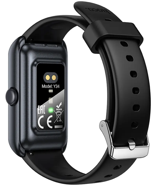 Smartwatch HOCO Y34 Call, Zwart