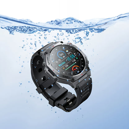 HOCO Y37 Call Smartwatch, Black