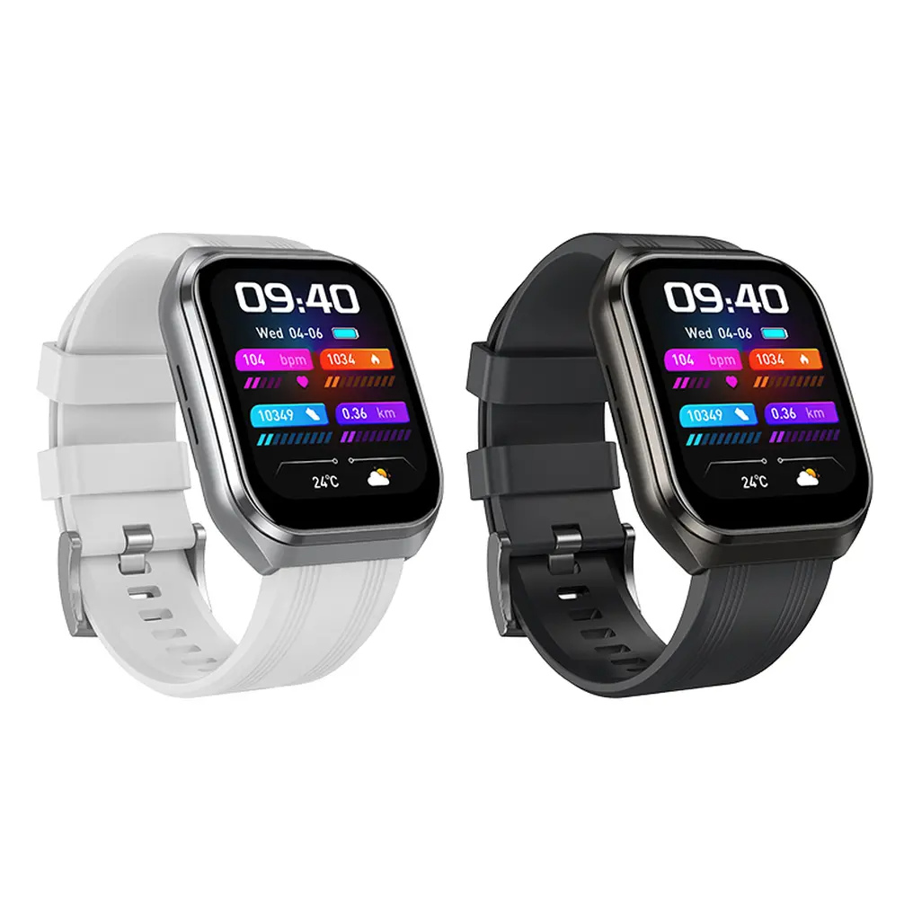 Smartwatch HOCO Y44 Call, Zilver