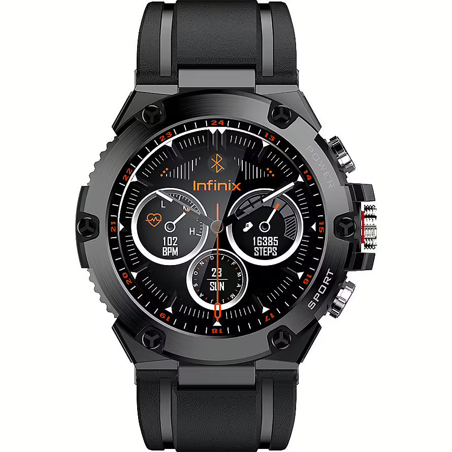 Smartwatch Infinix XWatch 3GT XW3GT, Grijs