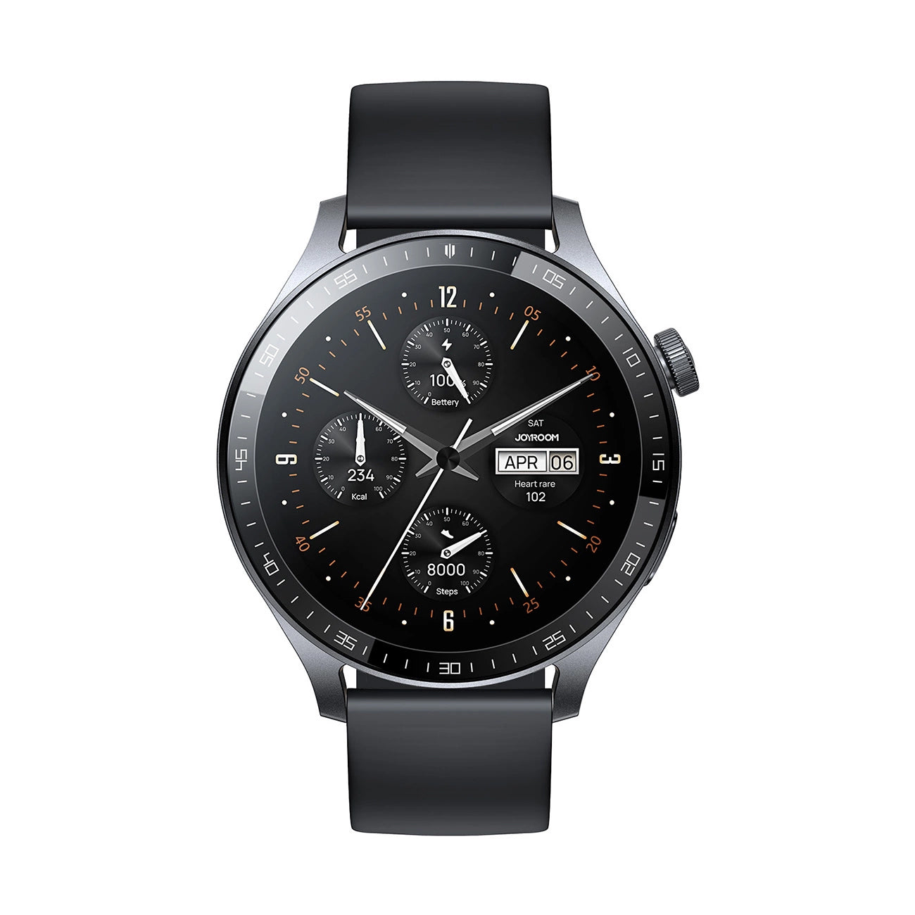 Smartwatch Joyroom JR-FC2 Pro Call, Grijs