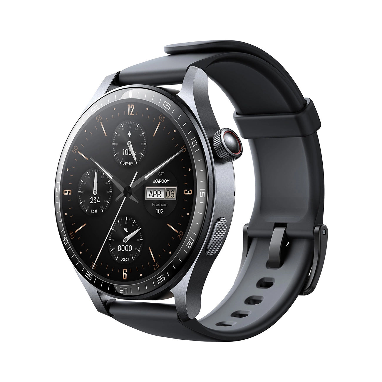 Smartwatch Joyroom JR-FC2 Pro Call, Grijs