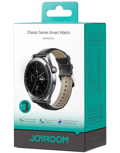 Smartwatch Joyroom JR-FC2 Pro Call, Grijs