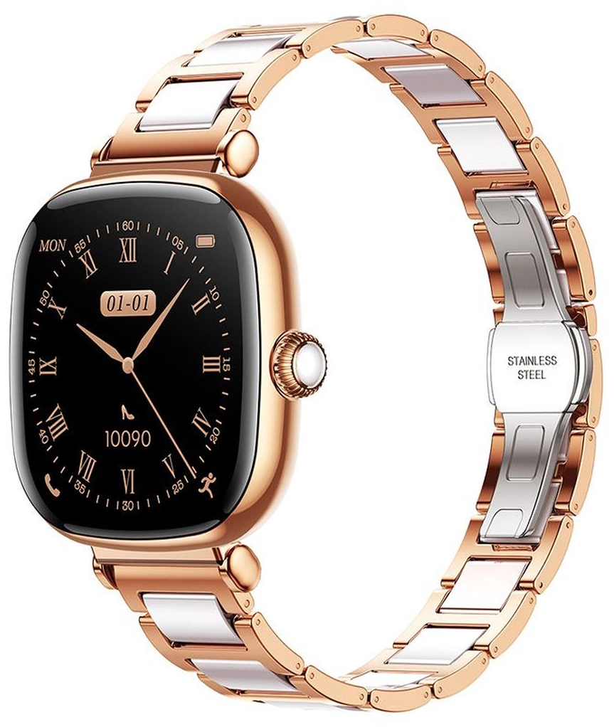Joyroom JR-FS1 smartwatch, goudkleurig