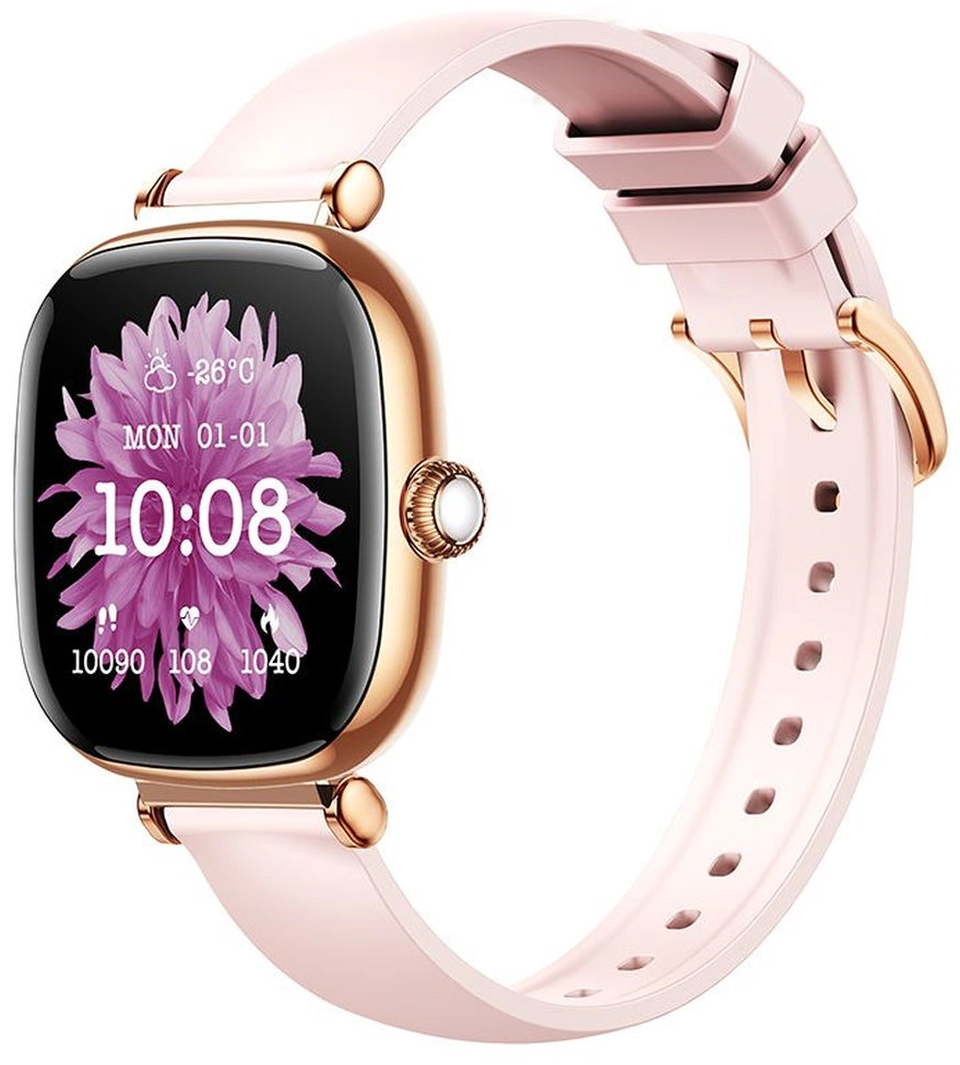 Joyroom JR-FS1 smartwatch, goudkleurig