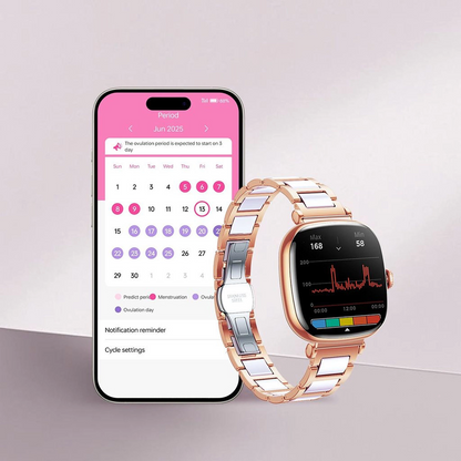 Joyroom JR-FS1 smartwatch, goudkleurig