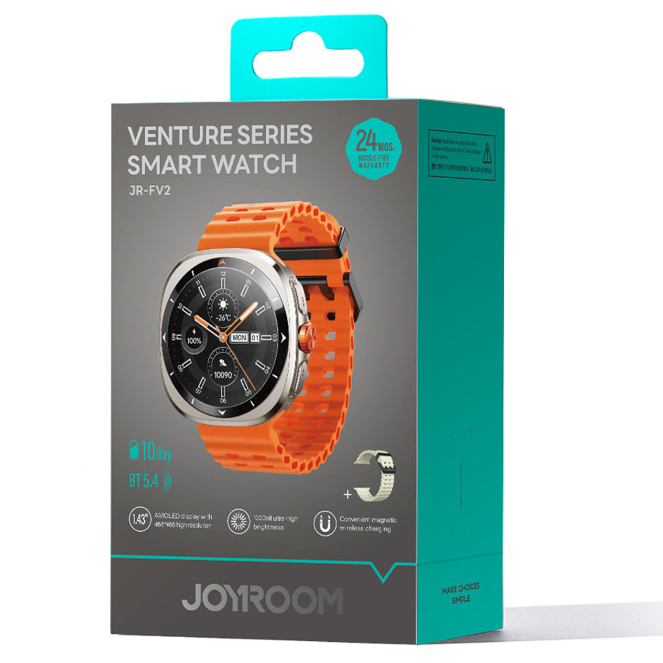 Joyroom JR-FV2 Call Smartwatch, Orange