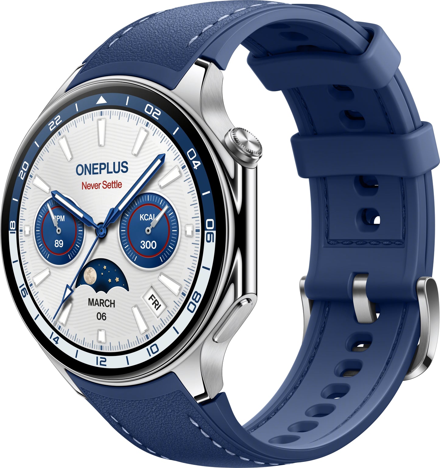 Smartwatch OnePlus Watch 2, Blue