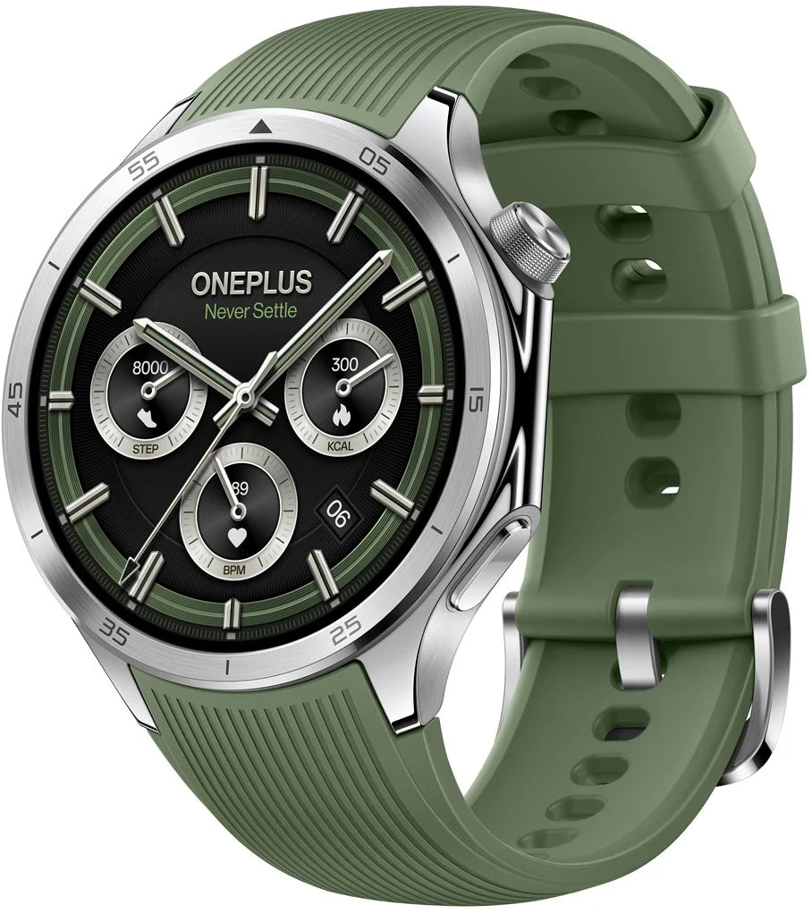 Smartwatch OnePlus Watch 3, 46mm, Green, Refurbished 5491100341