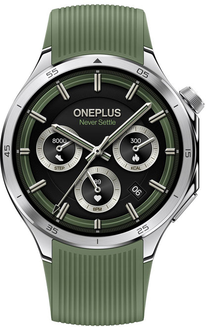 Smartwatch OnePlus Watch 3, 46mm, Green, Refurbished 5491100341