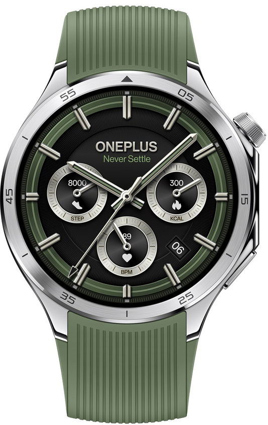 Smartwatch OnePlus Watch 3, 46mm, Groen, Gereseald 5491100341