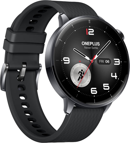 Smartwatch OnePlus Watch 3, 43mm, Zwart 5491100421
