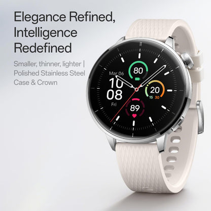 Smartwatch OnePlus Watch 3, 43mm, Zwart 5491100421