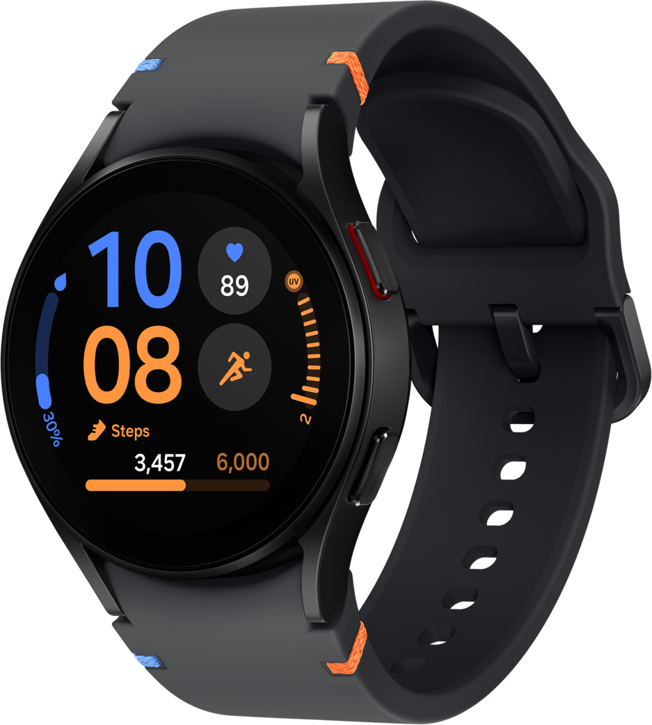 Smartwatch Samsung Galaxy Watch FE, 40mm, BT, Black SM-R861NZKAEUE