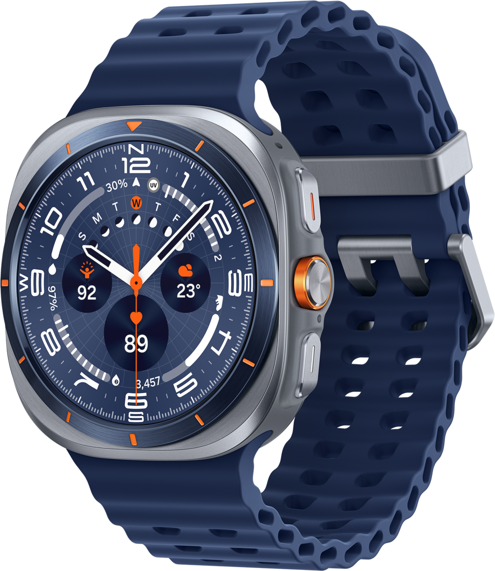 Smartwatch Samsung Galaxy Watch Ultra (2025), 47mm, LTE, Blauw SM-L705FZB2EUE