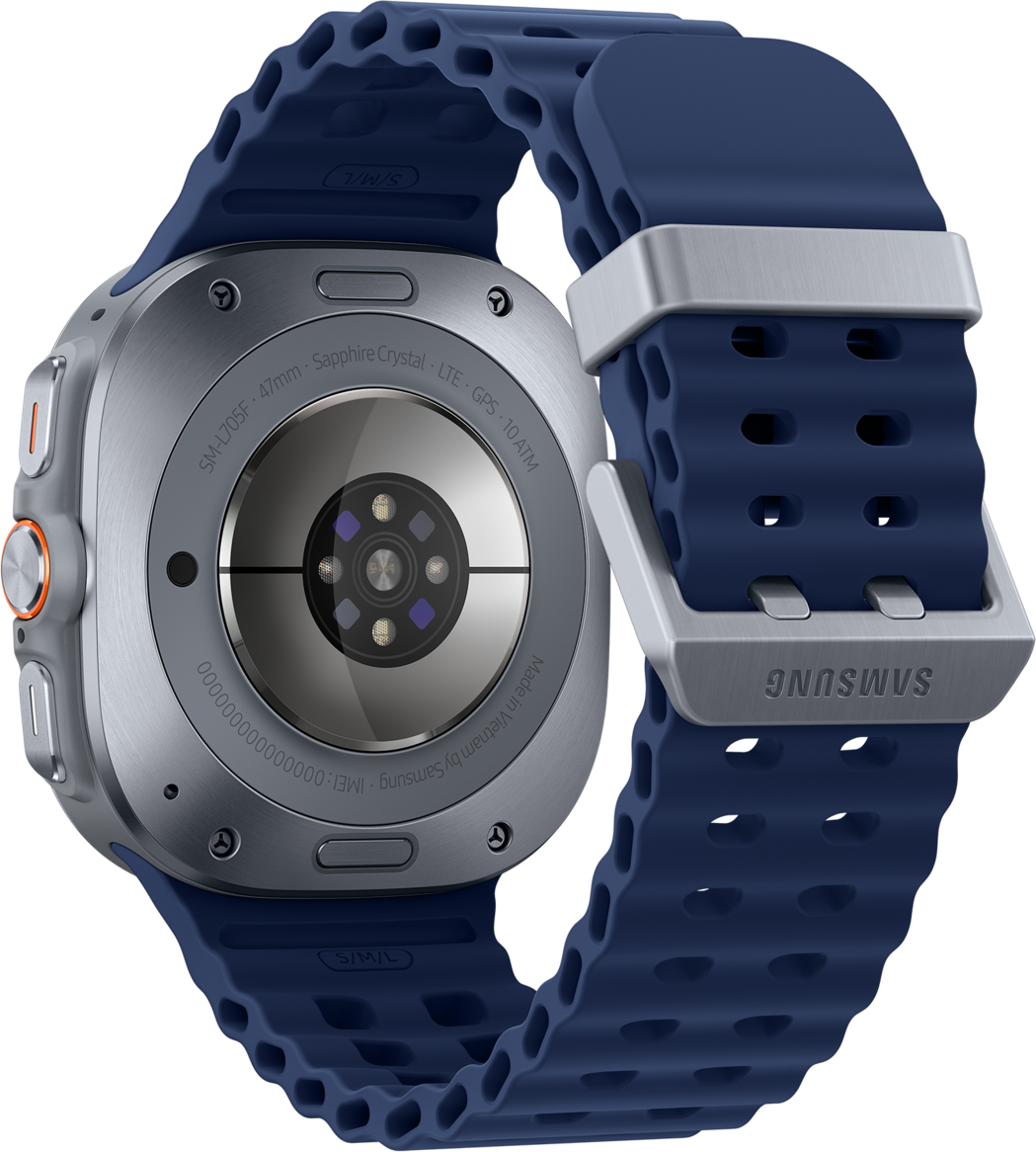 Smartwatch Samsung Galaxy Watch Ultra (2025), 47mm, LTE, Blauw SM-L705FZB2EUE
