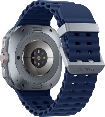 Smartwatch Samsung Galaxy Watch Ultra (2025), 47mm, LTE, Blauw SM-L705FZB2EUE