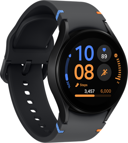 Smartwatch Samsung Galaxy Watch FE, 40mm, BT, Black SM-R861NZKAEUE