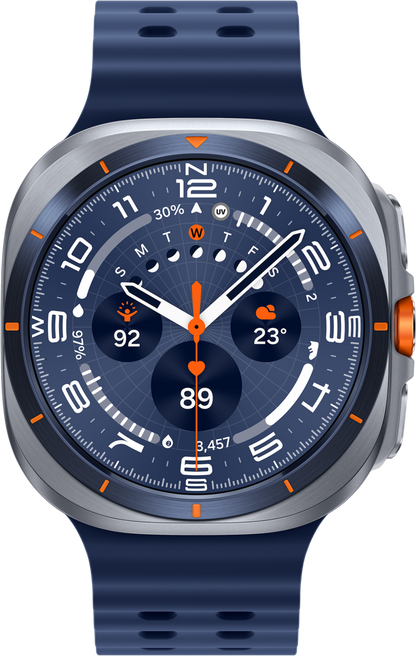 Smartwatch Samsung Galaxy Watch Ultra (2025), 47mm, LTE, Blauw SM-L705FZB2EUE
