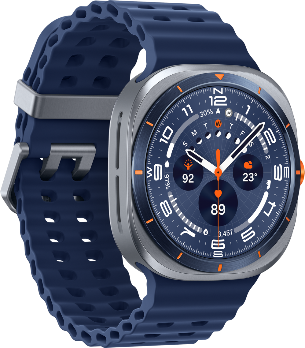 Smartwatch Samsung Galaxy Watch Ultra (2025), 47mm, LTE, Blauw SM-L705FZB2EUE