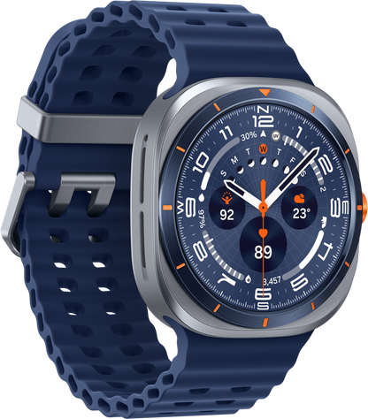Smartwatch Samsung Galaxy Watch Ultra (2025), 47mm, LTE, Blauw SM-L705FZB2EUE