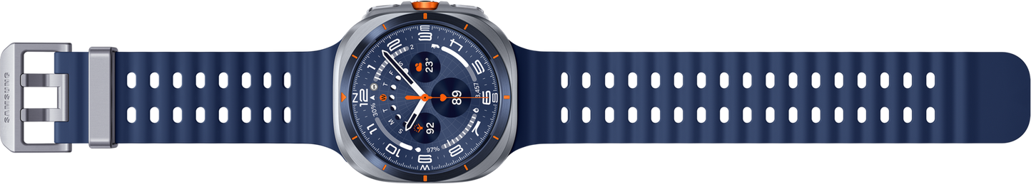 Smartwatch Samsung Galaxy Watch Ultra (2025), 47mm, LTE, Blauw SM-L705FZB2EUE