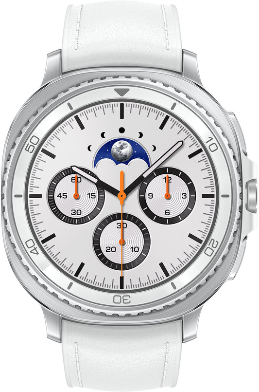 Smartwatch Samsung Galaxy Watch8 Classic, 46mm, BT, Wit SM-L500NZWAEUE