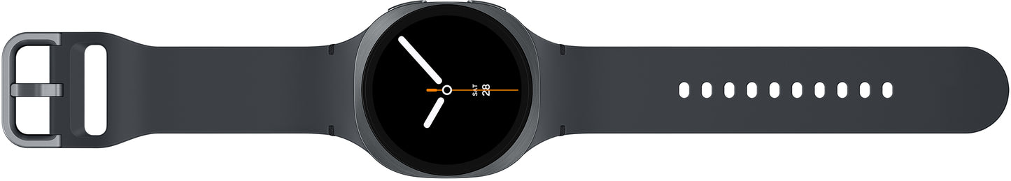 Samsung Galaxy Watch8 Smartwatch, 40mm, LTE, Black SM-L325FDAAEUE