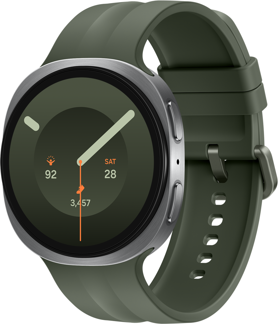 Smartwatch Samsung Galaxy Watch9, 44mm, BT, Zilver SM-L350NZSAEUE