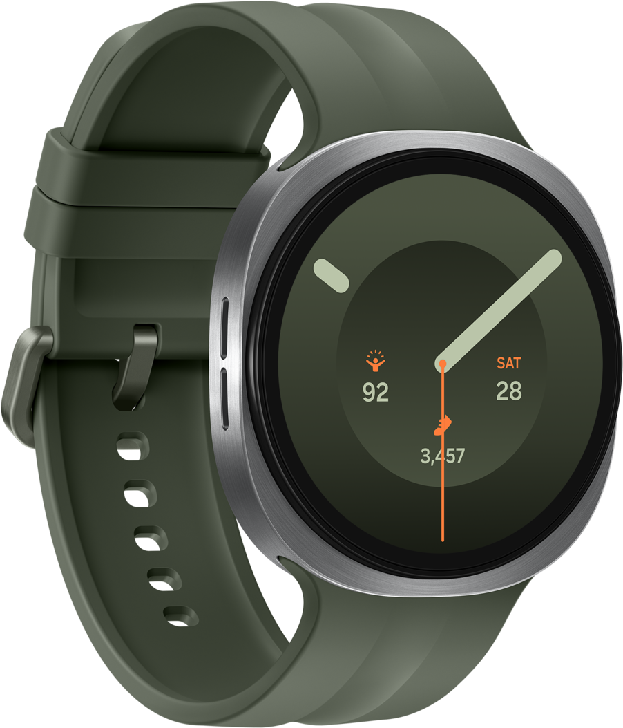 Smartwatch Samsung Galaxy Watch9, 44mm, BT, Zilver SM-L350NZSAEUE