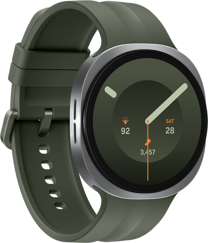 Smartwatch Samsung Galaxy Watch9, 44mm, BT, Zilver SM-L350NZSAEUE