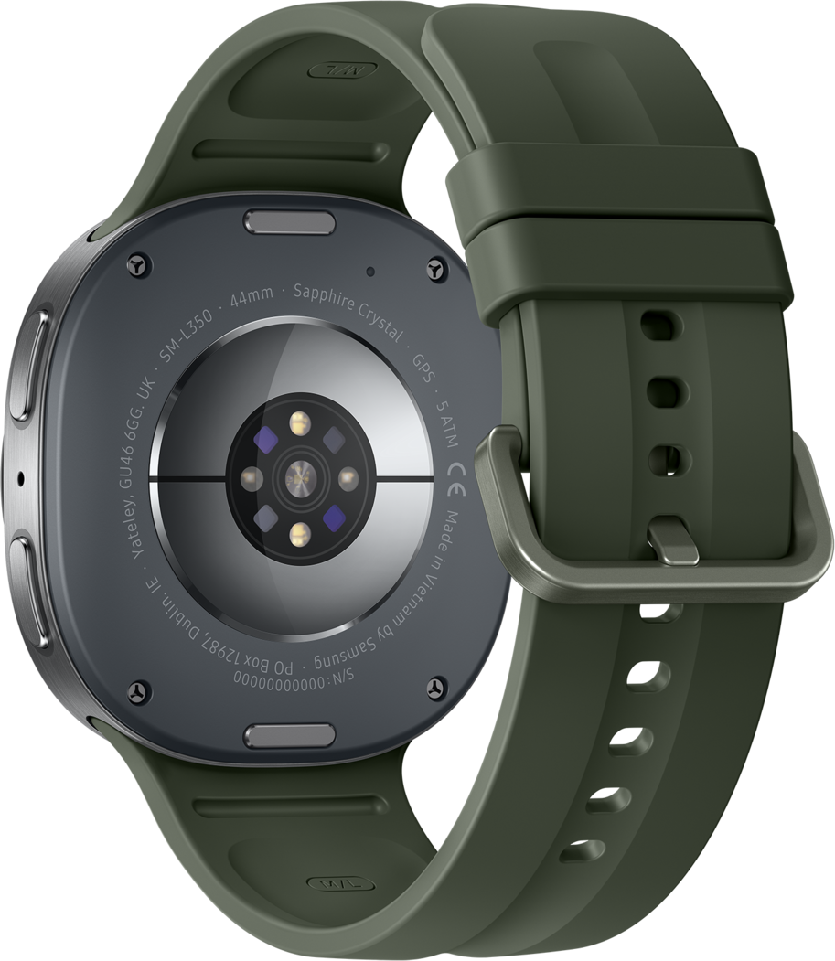 Smartwatch Samsung Galaxy Watch9, 44mm, BT, Zilver SM-L350NZSAEUE