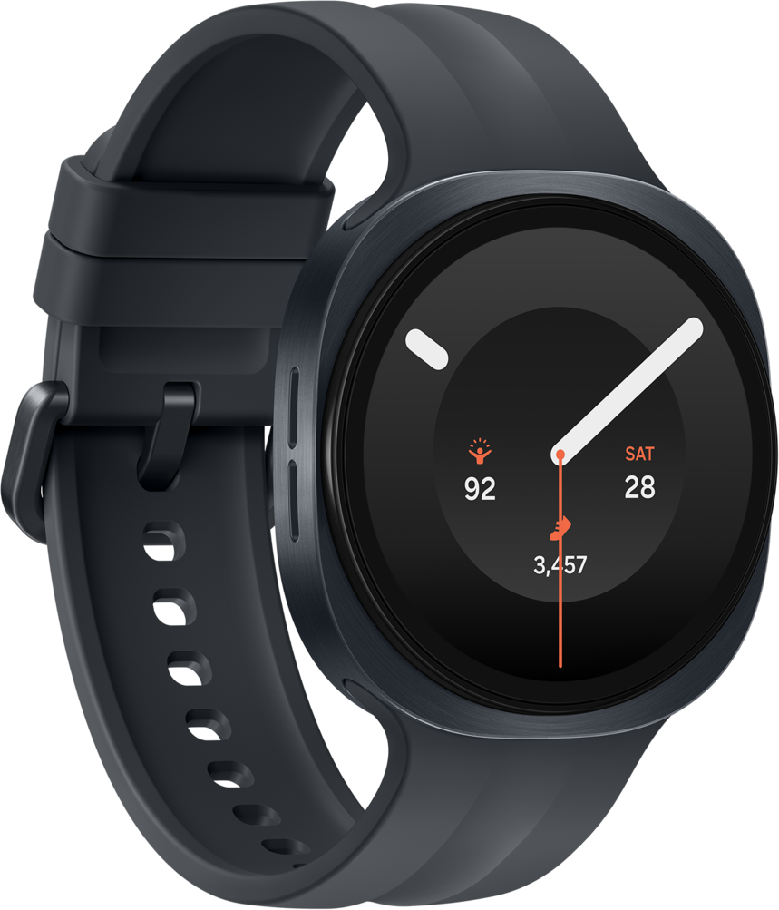 Smartwatch Samsung Galaxy Watch9, 40mm, BT, Zwart SM-L340NZKAEUE