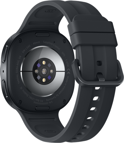 Smartwatch Samsung Galaxy Watch9, 40mm, BT, Zwart SM-L340NZKAEUE