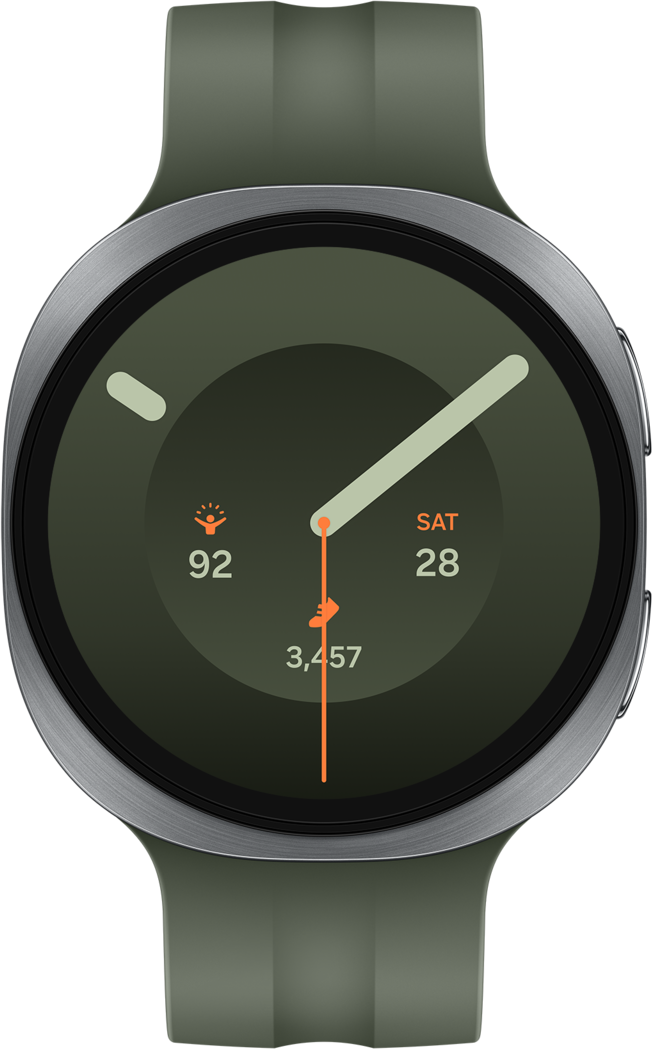 Smartwatch Samsung Galaxy Watch9, 44mm, BT, Zilver SM-L350NZSAEUE