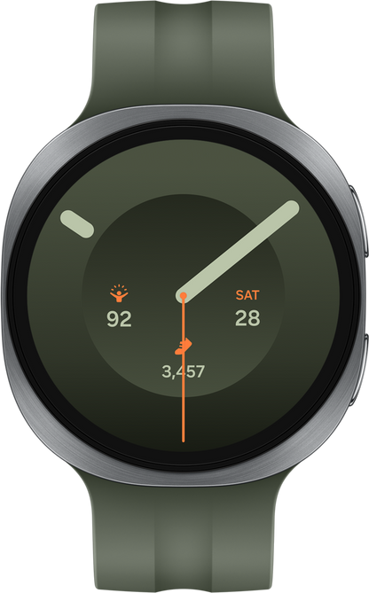 Smartwatch Samsung Galaxy Watch9, 44mm, BT, Zilver SM-L350NZSAEUE