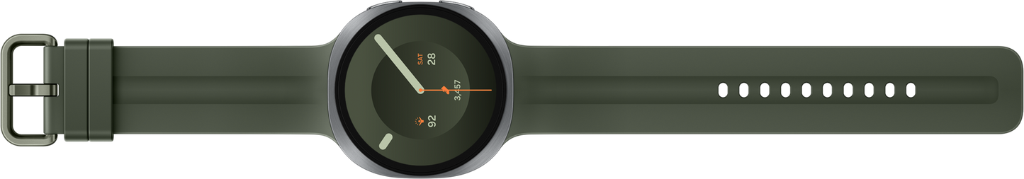 Smartwatch Samsung Galaxy Watch9, 44mm, BT, Zilver SM-L350NZSAEUE