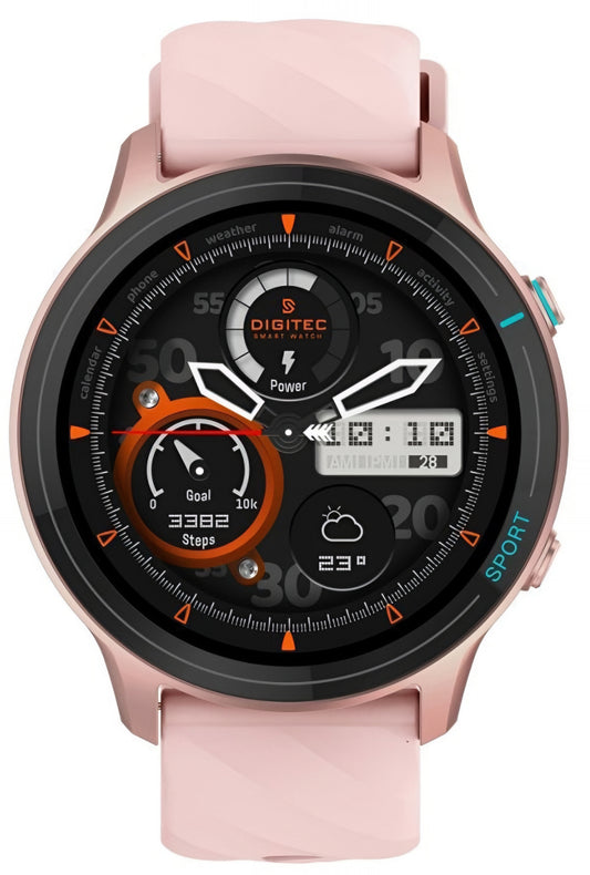 Smartwatch Titmo O-100 Call, Roze