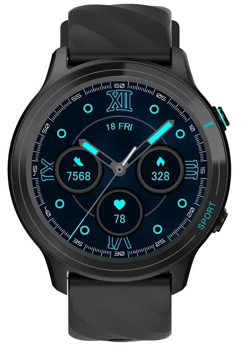 Smartwatch Titmo O-100 Call, Black
