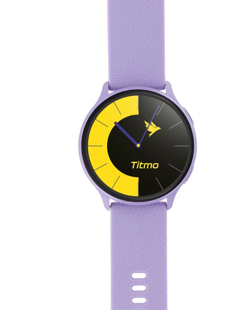 Smartwatch Titmo O-200 Call, Purple
