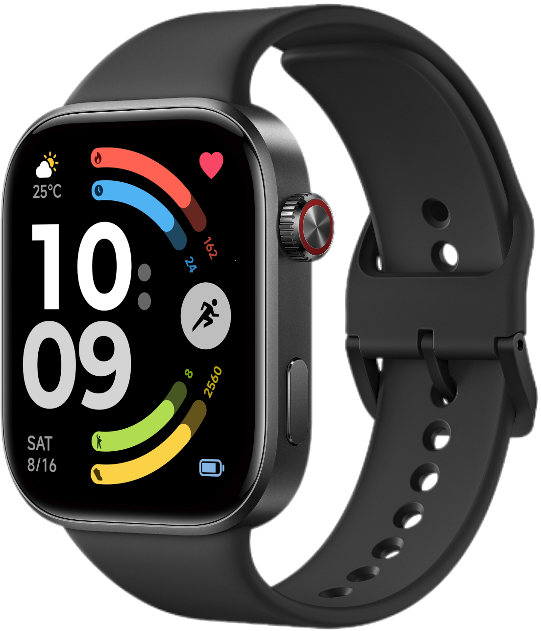 Smartwatch Xiaomi Redmi Watch 6, Zwart BHR08CIGL
