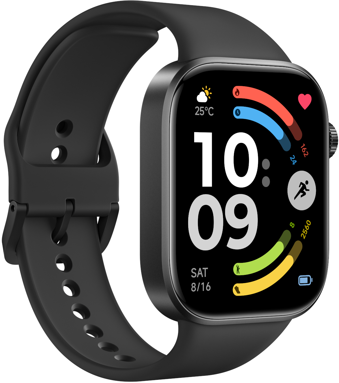 Smartwatch Xiaomi Redmi Watch 6, Zwart BHR08CIGL