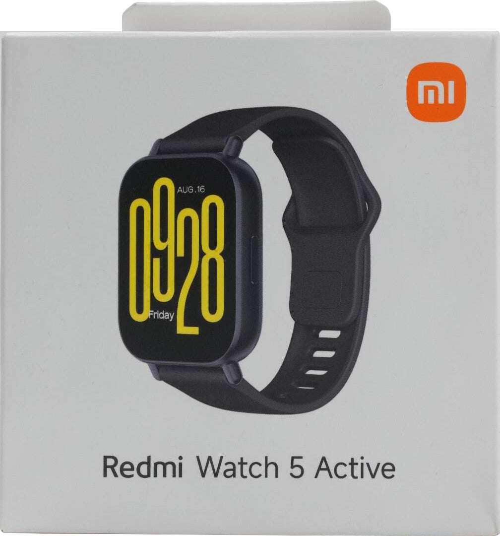 Smartwatch Xiaomi Redmi Watch 5 Active, zwart BHR8784GL 