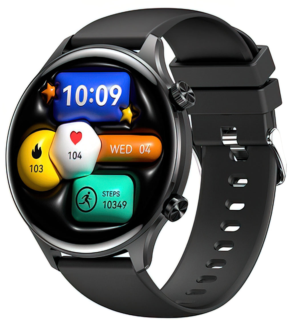 Smartwatch XO Design J14 Call, Zwart
